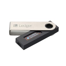 렛져 암호화폐 하드웨어 지갑 Ledger NANO S, 32MB