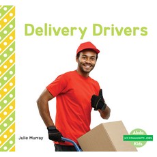 Delivery Drivers Library Binding, Abdo Kids, English, 9781098205805