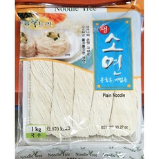 업소용 콩국수 생소면 누들트리 1kg x10개 식당 업소, 1, 본상품선택