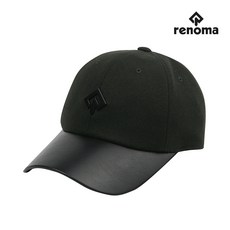 [레노마골프]남성 레더캡 모자 RMACJ4807-187_G, D.KHAKI, 1개