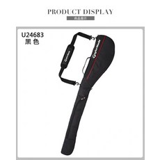테일러메이드 골프 클럽 케이스 경량 하프백 남여공용, B