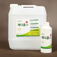 쎄니콜70 20L(에탄올75퍼센트), 기본