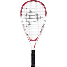 던롭 스포츠 주니어 스쿼시 라켓 시리즈, White/Red, 22