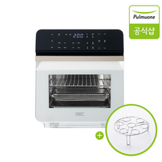 [풀무원] NEW 스팀쿡 에어프라이어 AV10C10WG(스팀세척기능 찜기능강화 내부올스테인레스 달걀찜틀 포함) )