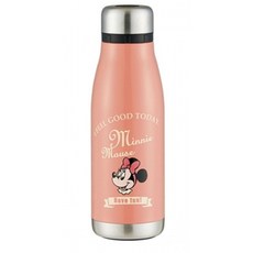 디즈니 미니마우스 스타일리시 스텐레스 보온물통 400ml 보냉병