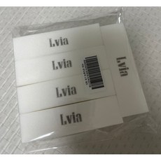 엘비아 네일 샌딩블럭, 2세트, 단품