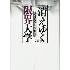 사라져가는 "한계 대학": 사립 대학 정원 미달의 구조, 단일옵션, 단일옵션