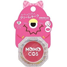 BW (뷰티 월드) 모모코스 크림 치크 립 MMC 507 패리티 오렌지 (2.8g) 999999668568, One Size, MMC 508 バスデレッド