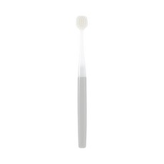 무인양품 머리를 교환할 수 있는 칫솔 와이드헤드 그레이 184 mm 부드러운 편 OAM20A3S, 1개
