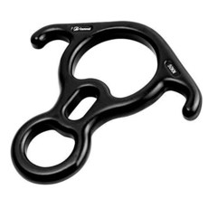 YXGOOD 50KN 구출 피규어 8 Descender 라지 Bent-Ear Belaying and Rappell, 상세내용참조, 상세내용참조