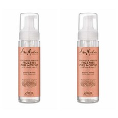 시어모이스처 코코넛 히비스커스 컬 무스 Shea Moisture Coconut Hibiscus Curl Mousse 7.5oz(222ml) 2팩
