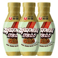 짜퍼게티만능소스 짜파게티 만능소스 농심 280g X 3개 옵션1