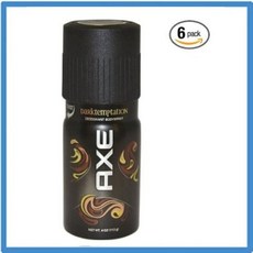 액스 바디스프레이 다크 템테이션 150 ml x 6개