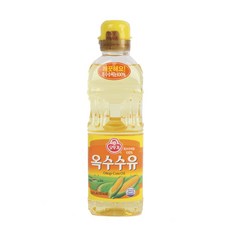 옥수수씨눈 옥수수유 500ml X 4