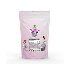 SMSHEALTHPRODUCTS.com 푸에라리아 미리피카 유방 10000mg 상당 엑스트라 퍼텐셜 101 추출물 100개 캡슐 유기농