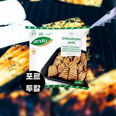 유럽풍 구운가지 1kg 냉동, 1개