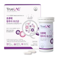트루락 황후의 유산균 여성 갱년기 유산균 YT1, 28정, 1개, 28캡슐