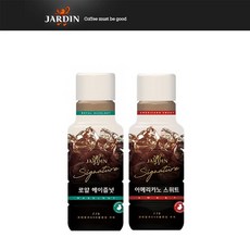쟈뎅 아메리카노 로얄 헤이즐넛 1.1L + 스위트, 1세트, 2200ml