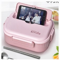 [PINK LITCHI]직장인 도식락통 식판 도시락 휴대용 런치박스 JJ623wj2, 그린-+우리 회사 해외 구매 / 우리회사는 당신의 정, 1개