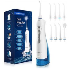 Hangsun HOC700 구강세정제 1팩 Hangsun Oral Irrigator Wireless Water Flosser for Teeth Portable Oral