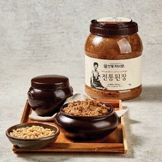 안동제비원 전통된장3kg, 1개, 3kg