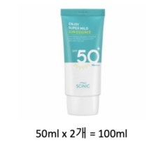 싸이닉 엔조이 슈퍼 마일드 선 에센스 SPF50+ PA++++