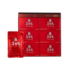  [KT알파쇼핑]정관장 홍삼원 70ml 30포 선물세트 / 쇼핑백포함 70ml x 30포  상품 이미지