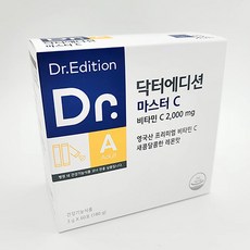 닥터에디션 마스터C 고함량 영국산 비타민C 2000mg 에프엔디넷 Vitamin C, 1개, 60회분