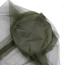 해충망사 방지 얼굴모기장 캠핑 등산 낚시 양봉 작업 정원 벌초 야외스포츠 피크닉 아웃도어 해변 휴양지 모기 날벌레 파리 차단용 방충망 야외활동 필수품 (블랙), 1개