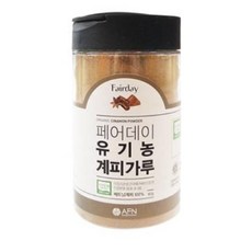 페어데이 유기농 계피가루 (60g) 풀무원 캠핑조미료 감칠맛업 풍미업 간편식 자취템 집밥, 1개