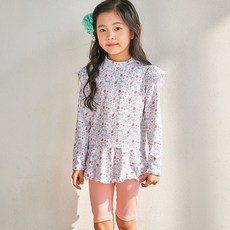 여아원피스래쉬가드