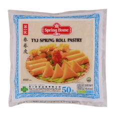 왕부정 중국식품 제일가 춘권피 싱가폴산 7.5인치 냉동 스프링 롤, 550g, 30개