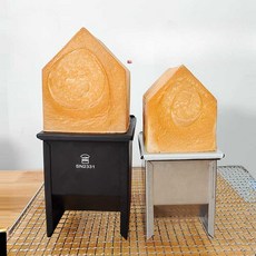 귀여운 오각형 클립형 하우스 집모양 식빵틀 용품 토스트 몰드 카페 빵팬 베이킹, 상세 페이지 참고