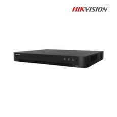 하이크비전 8채널 AHD TVI CVI SD DVR CCTV 녹화기 DS-7208HQHI-K2/P, 1개 - ds-7208hqhi