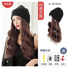 머리달린모자