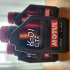 MOTUL300V 모튤 K-01 LITE 0W30 1L, 5w30, 1개