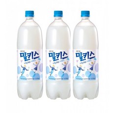 롯데칠성 밀키스 1.5L 4펫, 단품
