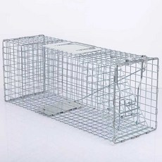 고양이 잡는 틀 잡는틀 무칸 들개 뉴트리아 케이지 고양이잡는틀, 1개, 4. 은색 고정 새끼 고양이