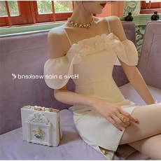 브라이덜샤워원피스대여