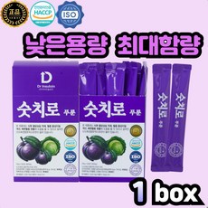 숫치로 푸룬즙 유산균 간편스틱형 30포 물안들어간 푸룬진액 / 무설탕 무지방 양배추+푸룬+유산균 임산부 아기 엑기스 HACCP인증, 1세트, 600ml, 1개