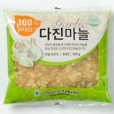 조양FNG HACCP인증 국산 다진마늘 500g 1개