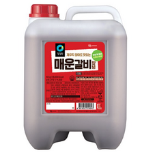청정원 매운 갈비 양념, 10kg, 1개