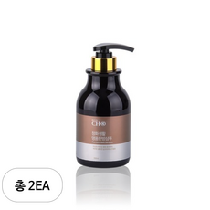 씨에이치오 청화 한방샴푸, 550ml, 2개