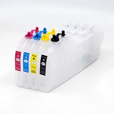 브라더 LC462 전용 대용량 리필 카트리지 (칩포함) J2740DW J3940DW, 1개, 잉크포함(100%충전)