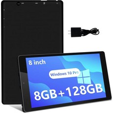 8인치 Windows 10 Pro 태블릿 PC 8GB RAM 128GB ROM 800x1280 IPS HD 터치스크린 TF 슬롯 WiFi 블루투스 USB 포트 듀얼 카메라