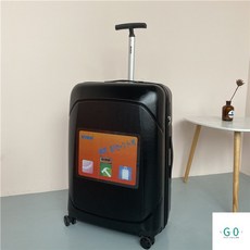 폴리카보네이트 연예인 캐리어 공항 해외여행 가벼운 튼튼한 20 24 28 인치
