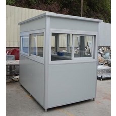 DIPYLON 간이 야외 이동식 이동화장실 화장실 야외샤워실 완제품 임시 친환경 공중화장실 간이공사장 행사, 초소2x2+그레이화이트