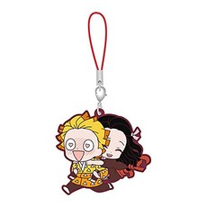 귀멸의 칼날 멸 캡슐 러버 마스코트 8