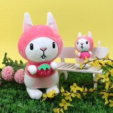 딸기가방아기토끼