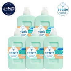 세이피어 유니버셜 스파클링 자스민 * 5통, 5개, 1.15L
